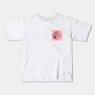 Flamingo by Kris Morse Kids T-Shirt